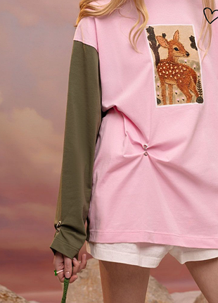 Лонгслив bambi