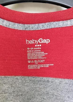 Детский лонгслив gap 5