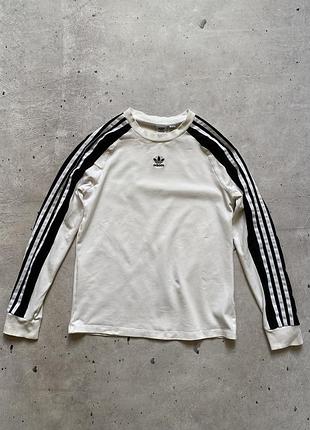 Жіноча біла кофта adidas