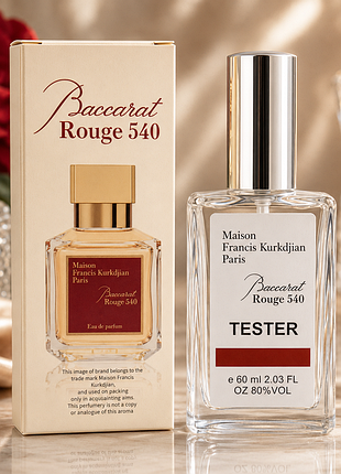 Парфум унісекс maison francis kurkdjian baccarat rouge 540 60 мл