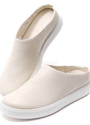 Ecco soft 60 w low-cut оригінал сабо