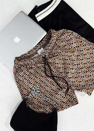 Шорти burberry