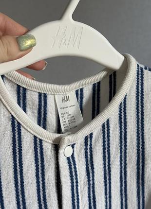 Ромпер від h&m 2