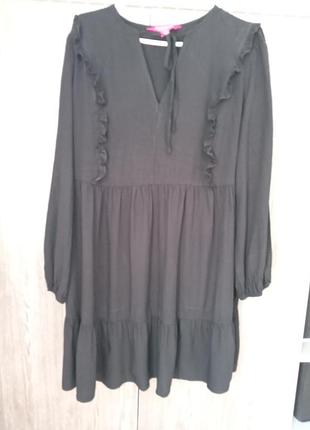Платье черное.urban threads.