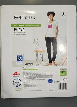 Легкий костюм для дома женский, пижама esmara, s m l