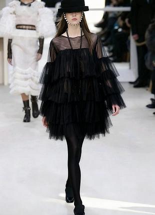 Романтичное платье с оборками dolce gabbana