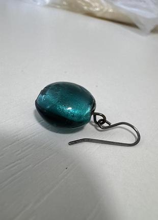 Сережка скло