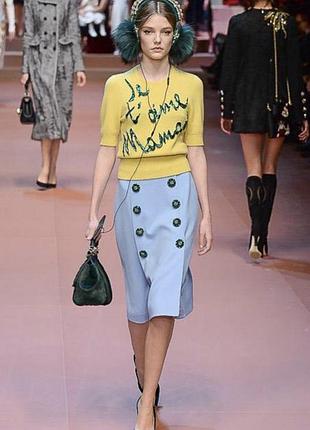 Dolce&amp;gabbana оригинал женская кашемировая футболка размер м недостаток