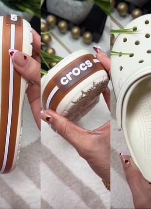 Крокси crocband gum clog k smwt сабо