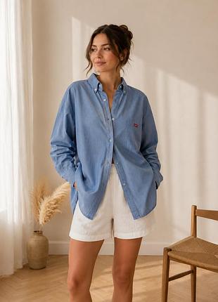 Сорочка оверсайз levi’s
