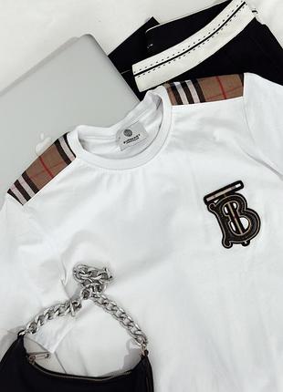 Футболка burberry
