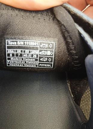 Сандалии teva flintwood 2