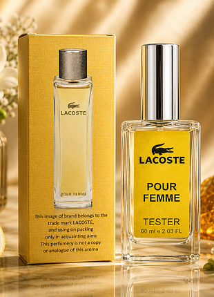 Парфум жіночий lacoste pour femme 60мл