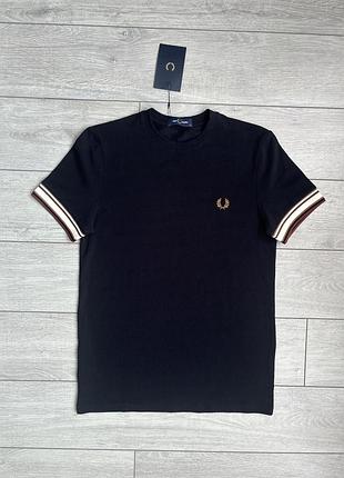 Нова футболка фред перрі fred perry size xs хс розмір чоловіча майка джерсі поло теніска оригінал