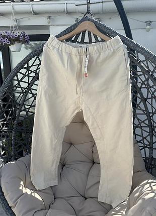 Штани zara mom (m)
