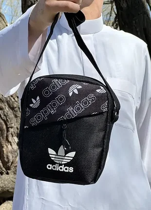 Барсетка месенджер сумка маленька через плече adidas