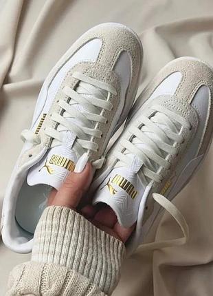 Кросівки жіночі puma club ii era, шкіра