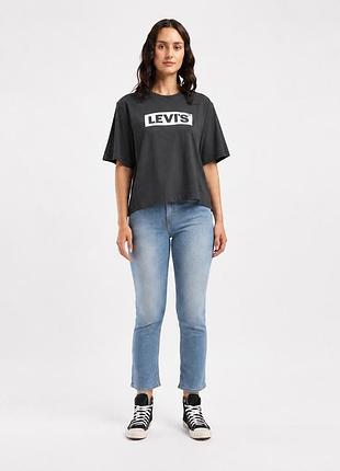 Вкорочена футболка вільного крою levi’s оригінал