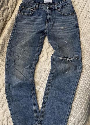 Джинси zara на хлопчика 164см