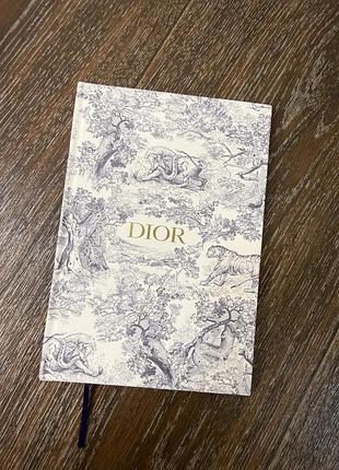 Блокнот dior