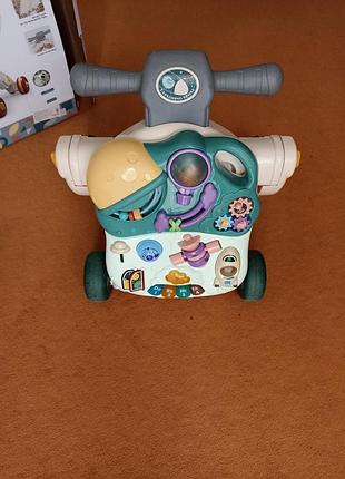 Ходунок- каталка( baby walker 658a)