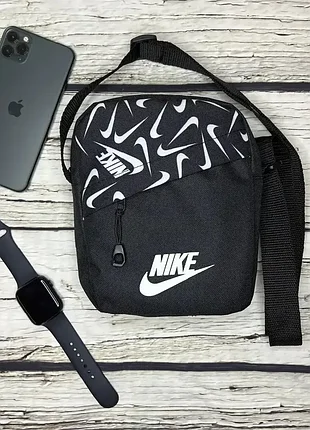 Спортивная борсетка сумка маленькая кошелек nike