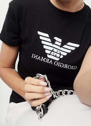 Футболка giorgio armani