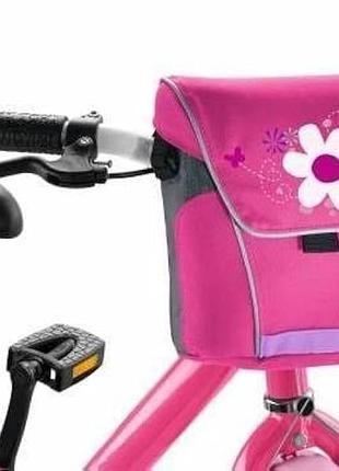 Puky 9728 lt 2 сумка на руль велосипеда puky для дівчинки