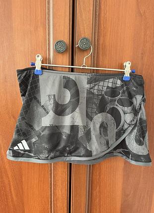 Жіноча тенісна спідниця adidas club graphic
