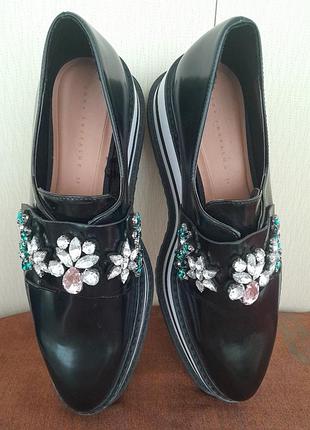 Туфли женочи zara trafaluc 36 р.