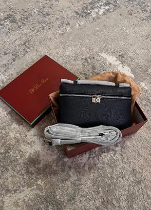 Сумка, сумочка loro piana premium шкіра