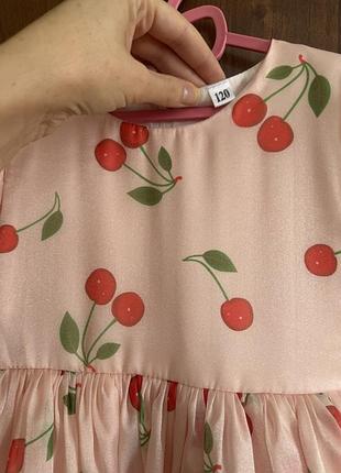 Сукня  для дівчинки пишна 6
