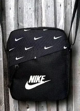 Сумка через плече маленька nike,  барсетка спорт найк