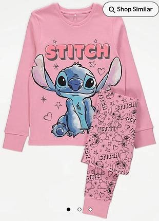 Пижама из stitch от george,13-14 р