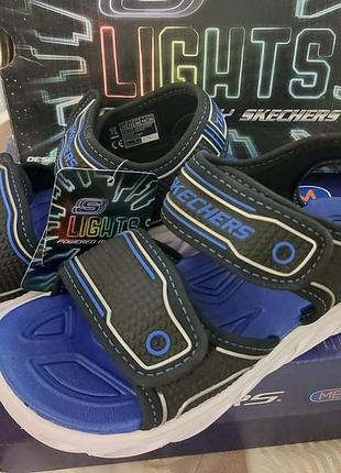Сандалі  на хлопчика ф.skechers, р.30
