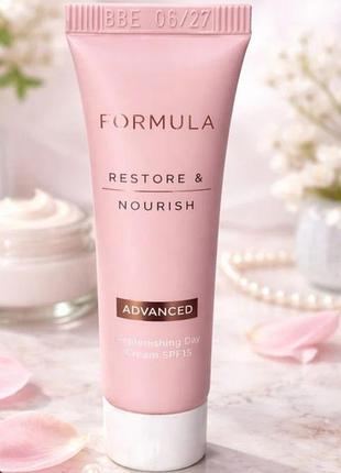 Восстанавливающий питательный крем formula m&s collection