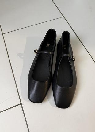 Балетки zara