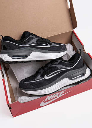 Оригинальн! сша! женские кроссовки nike air max bliss suede black dz6754-002 новое состояние
