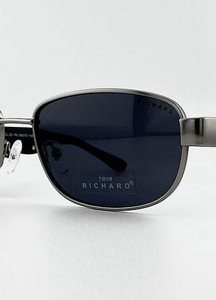 Мужские солнцезащитные очки thom isoard t99063_col.02-p8 с поляризацией черные