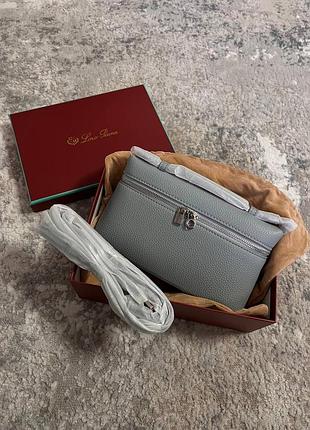 Сумка, сумочка loro piana шкіра