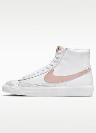 Оригинальн! сша! женские кеды nike w blazer mid 77 cz1055-118 кроссовки в новом состоянии
