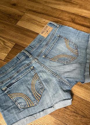 Шорти hollister 2000s low rise