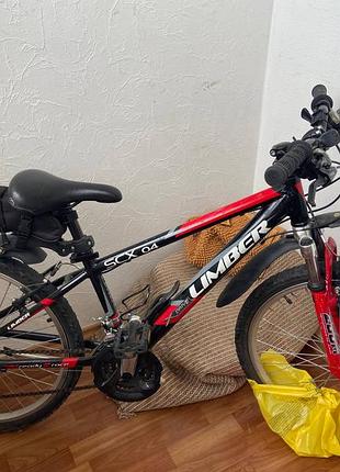 Підлітковий велосипед limber scx 04 (колеса 24", shimano)