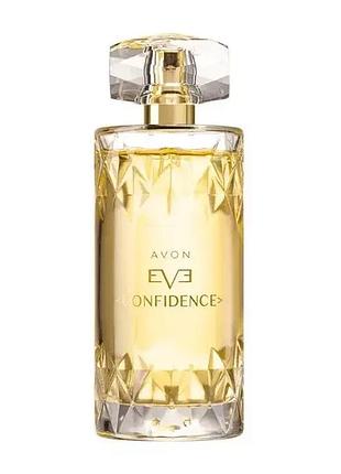 Жіноча туалета вода avon eve confidence 100 мл.