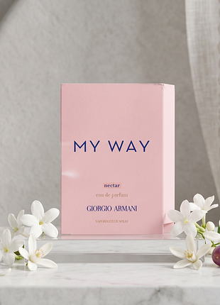 Пробник парфумів giorgio armani my way nectar edp (оригінал)