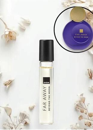 Женская парфюмная вода avon far away beyond the moon 10 мл