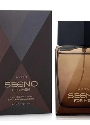 Чоловіча туалетна вода avon segno for men 75 мл