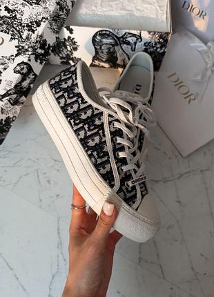 Кеди dior walk’n sneaker black