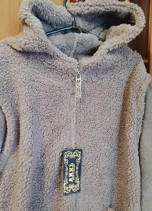Альпака жіноча, линь new fashion, l-622, нова,колір капучіно,розмірxxxl, барашек,альпака.