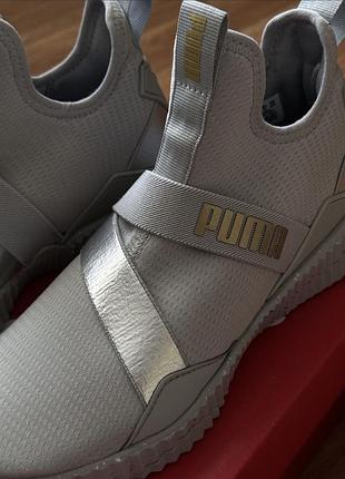 Женские кроссовки puma defy